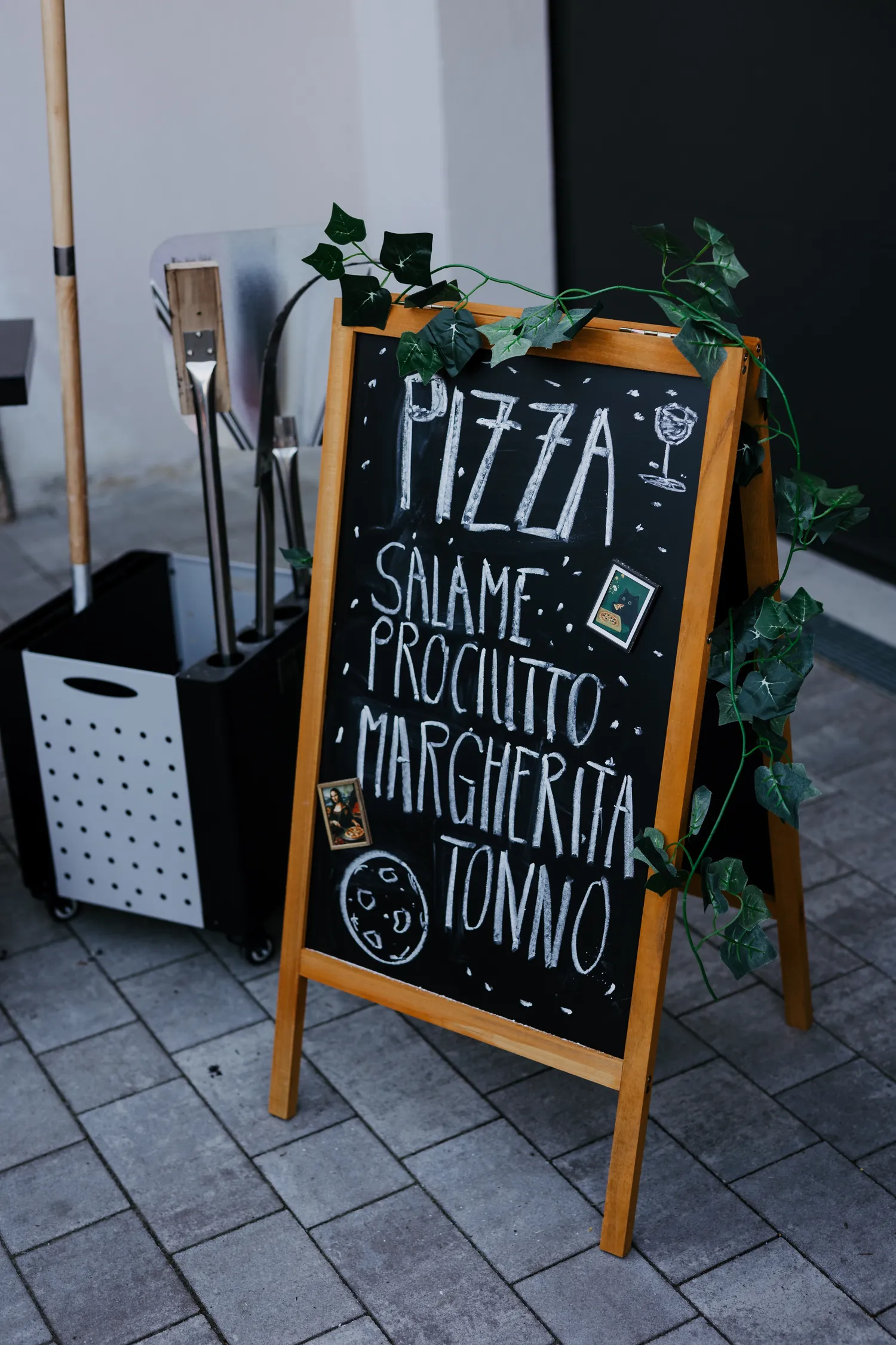 Pizza-Tafel